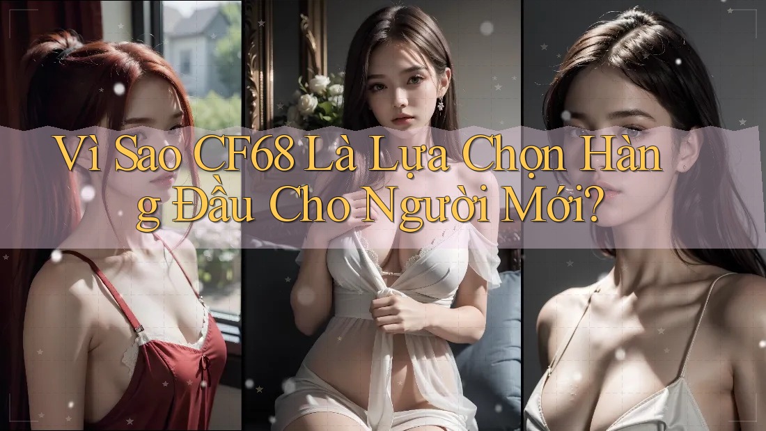 Vì Sao CF68 Là Lựa Chọn Hàng Đầu Cho Người Mới?