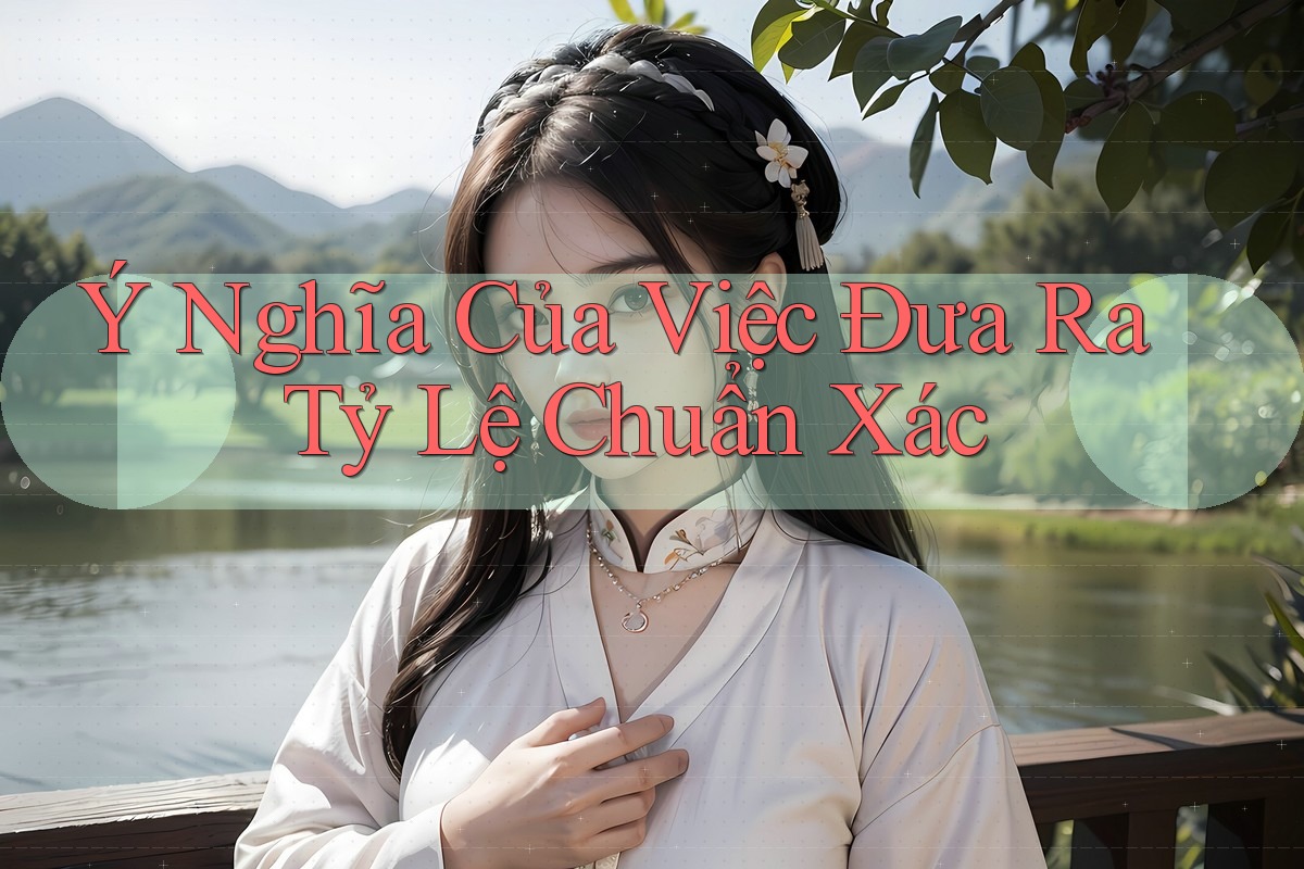 Ý Nghĩa Của Việc Đưa Ra Tỷ Lệ Chuẩn Xác