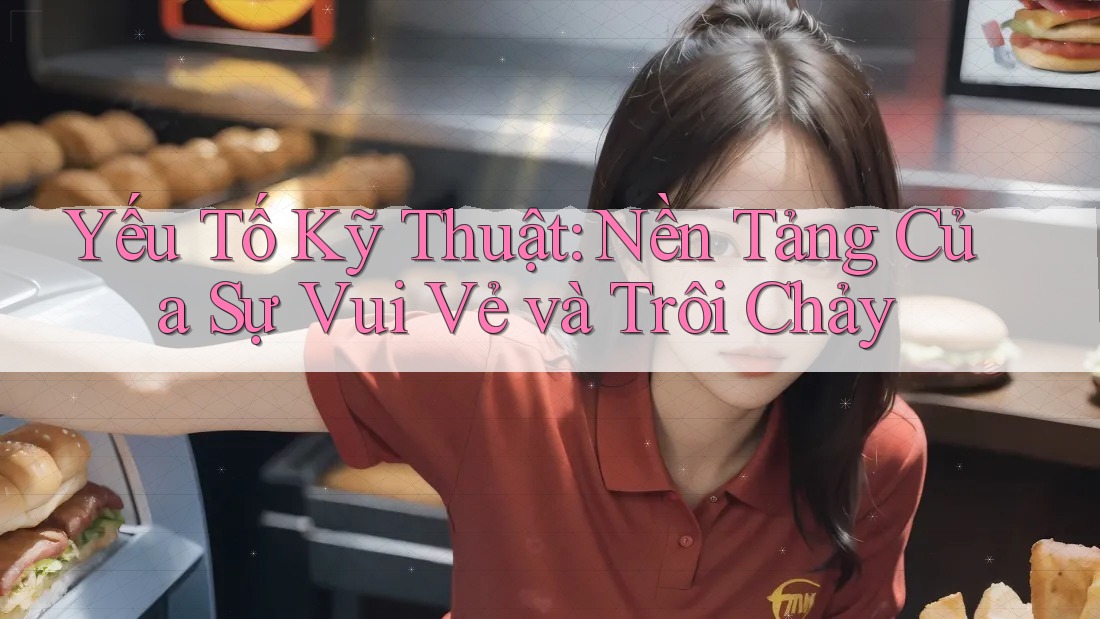 Yếu Tố Kỹ Thuật: Nền Tảng Của Sự Vui Vẻ và Trôi Chảy